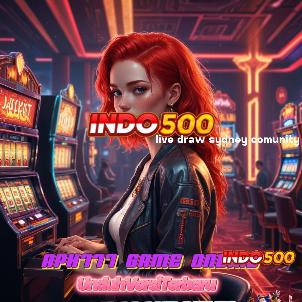 LIVE DRAW SYDNEY COMUNITY 🧡 Depo Gacor Bank Jam Hack