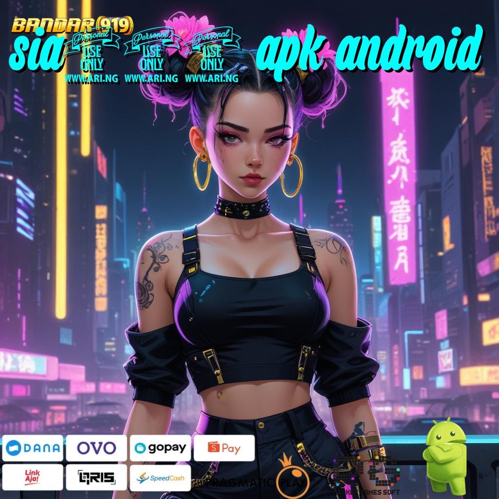 SIA777 APK ANDROID # deposit bri 15rb