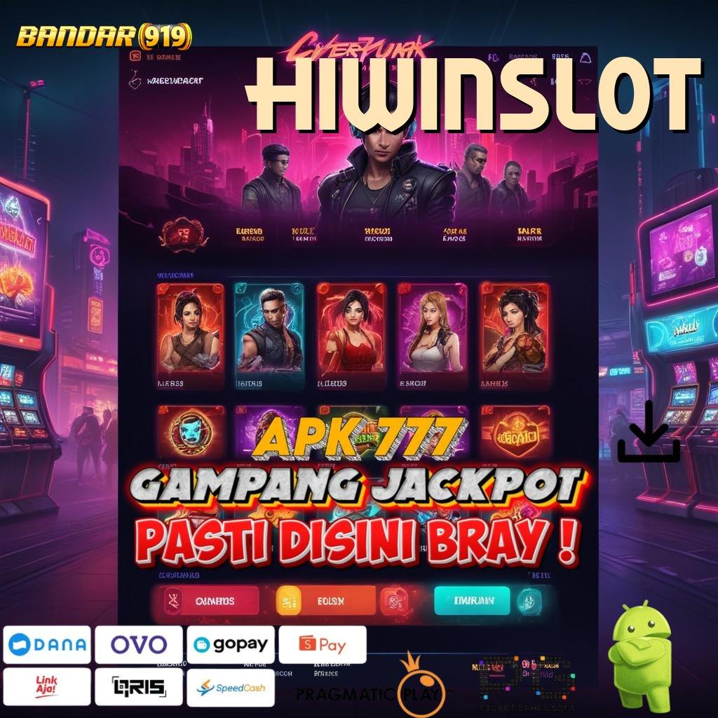 HIWINSLOT @ Kecepatan Maksimal Spin Jackpot Pasti Untung