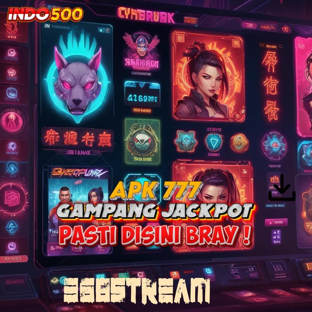 368STREAM → peluang terbuka dinamis tanpa modal besar