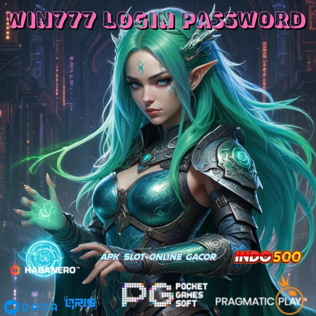 Win777 Login Password