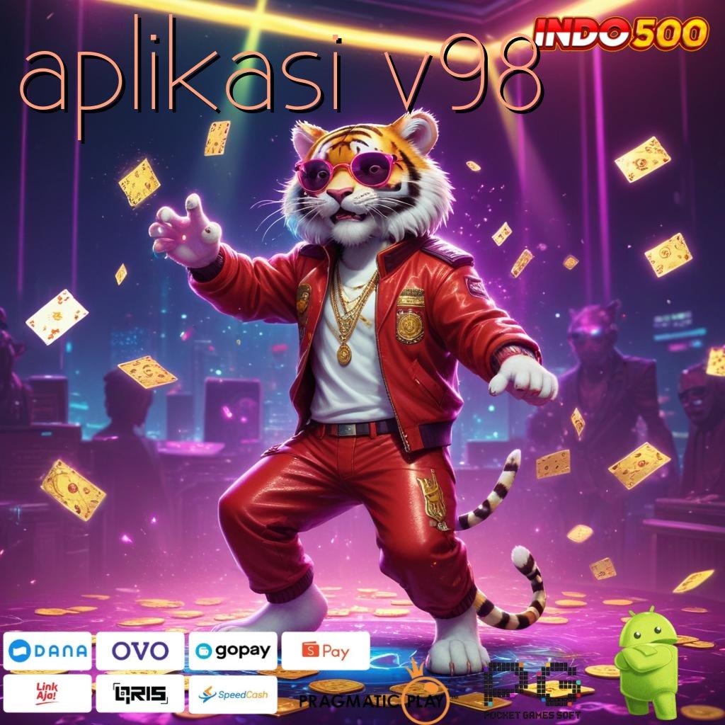 APLIKASI V98 ruang kreatif bonus slot dengan cepat