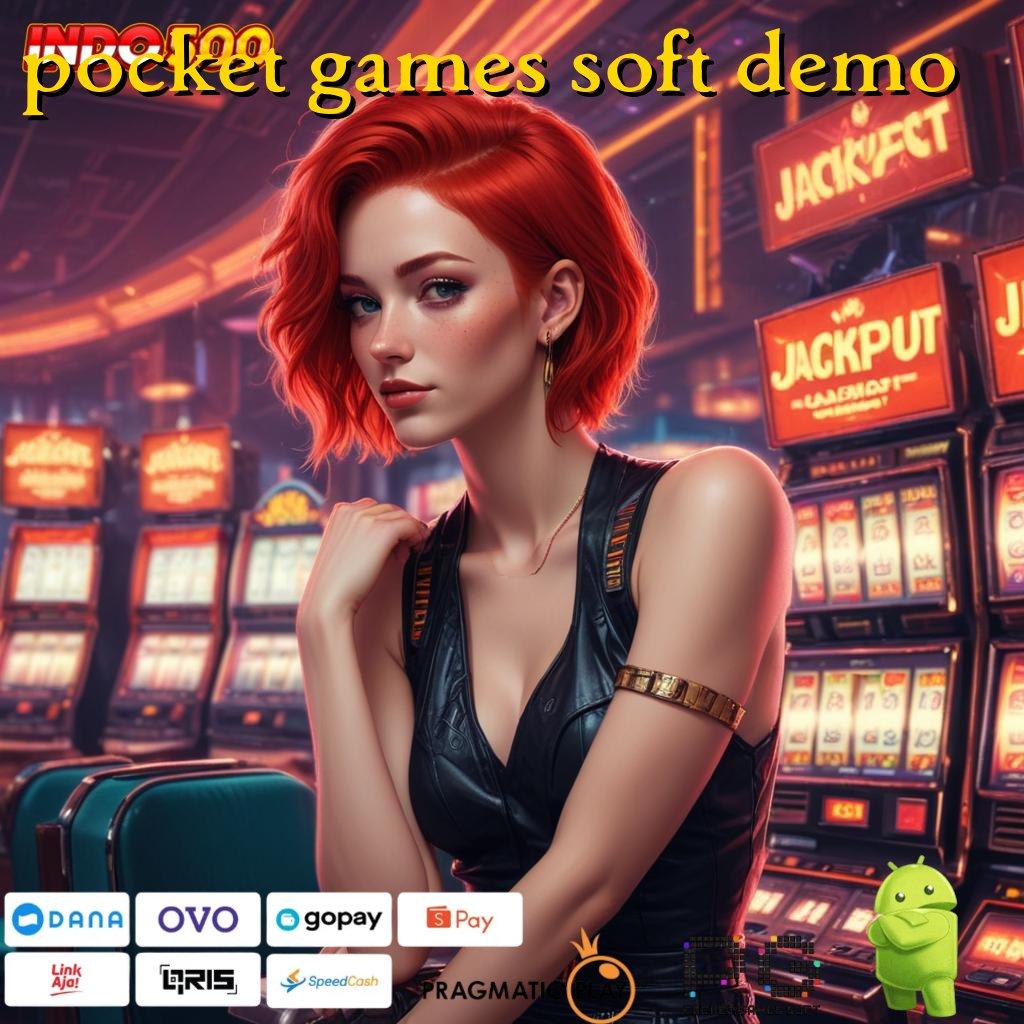 POCKET GAMES SOFT DEMO Apk Blockchain 2025 Versi Hemat Energi