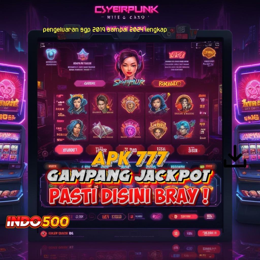 PENGELUARAN SGP 2019 SAMPAI 2024 LENGKAP ✨ Garansi Jackpot Besar Deposit Dana Cepat