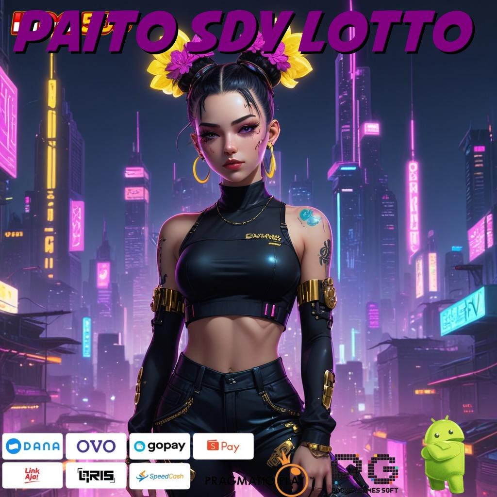 PAITO SDY LOTTO Cepetan Pesan Apk Cheat Game Slot Online