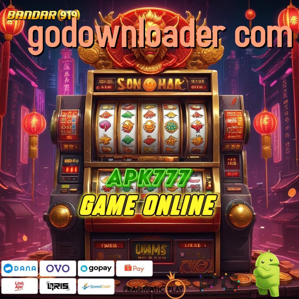 GODOWNLOADER COM | prasarana aman mesin slot dana gampang