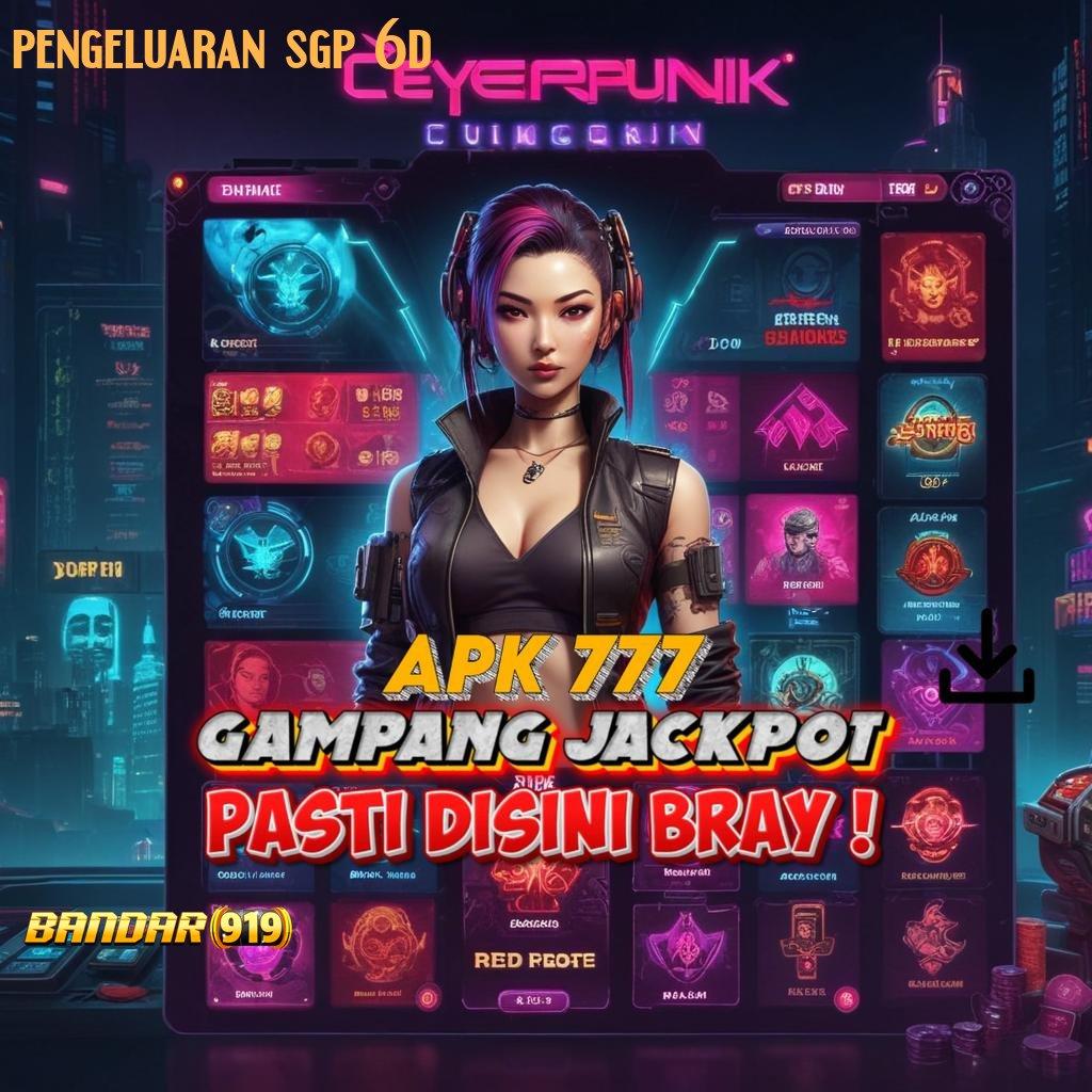 PENGELUARAN SGP 6D 🔎 Event Seru Dengan Deposit Gampang Langsung Cair