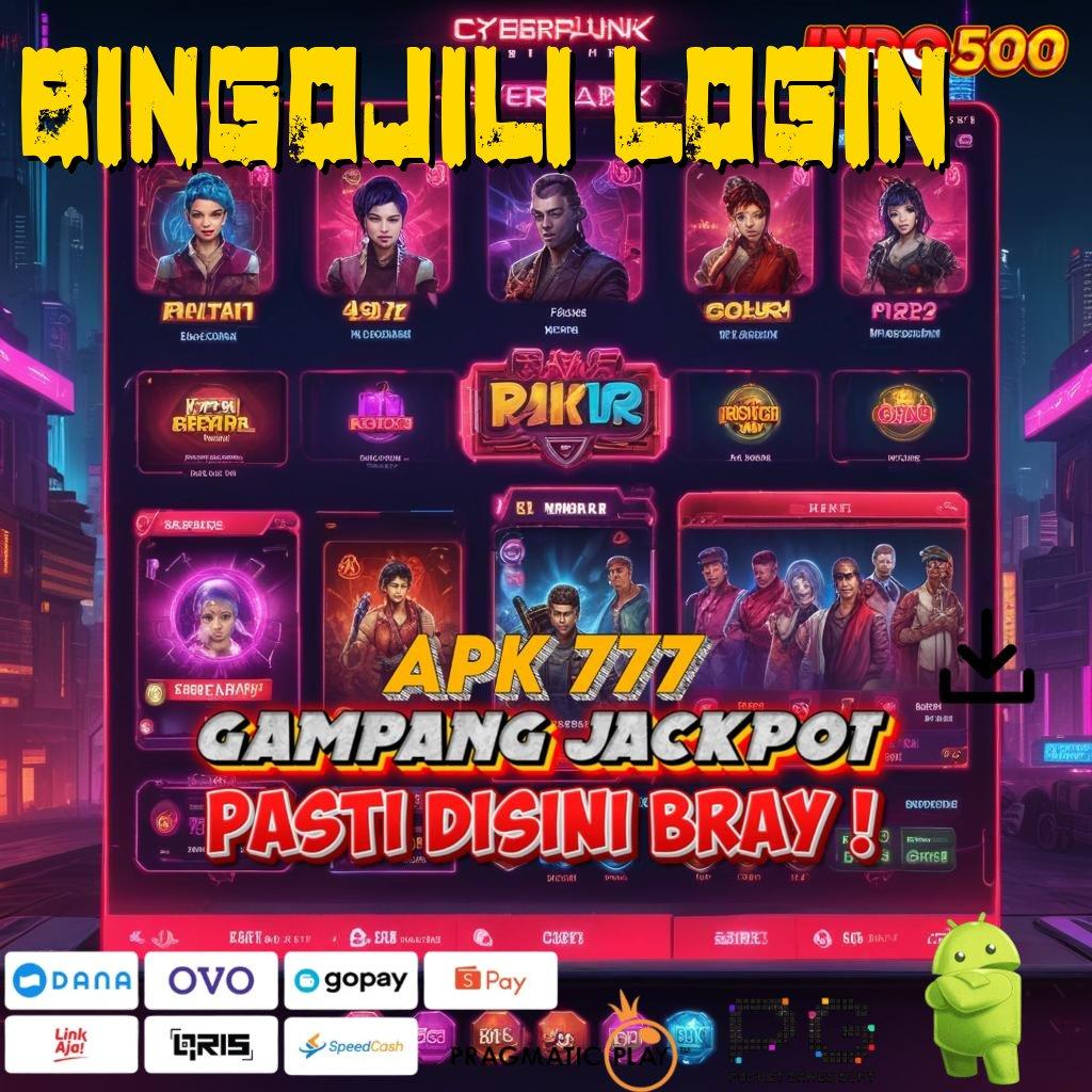 BINGOJILI LOGIN tinggi layanan canggih server transaksi