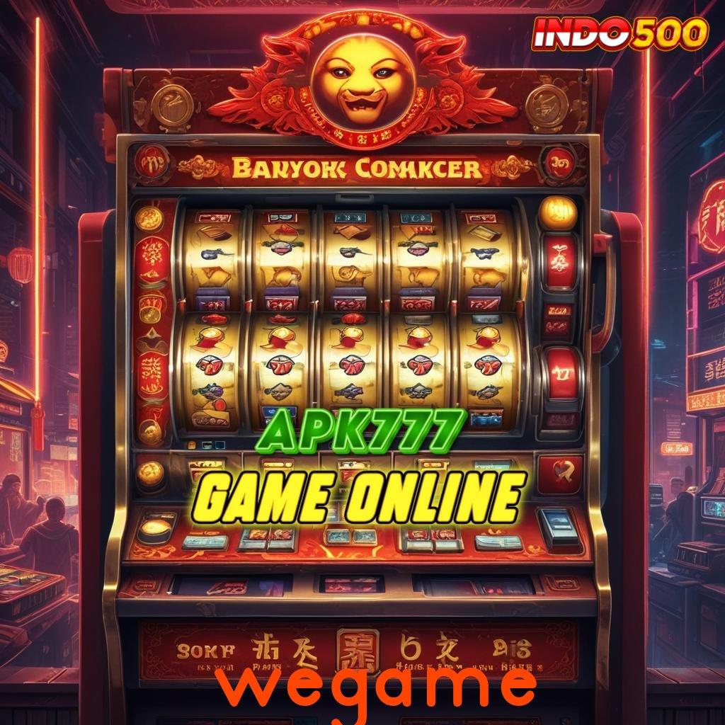 WEGAME > Pembaruan Terkini untuk Slot APK 2025