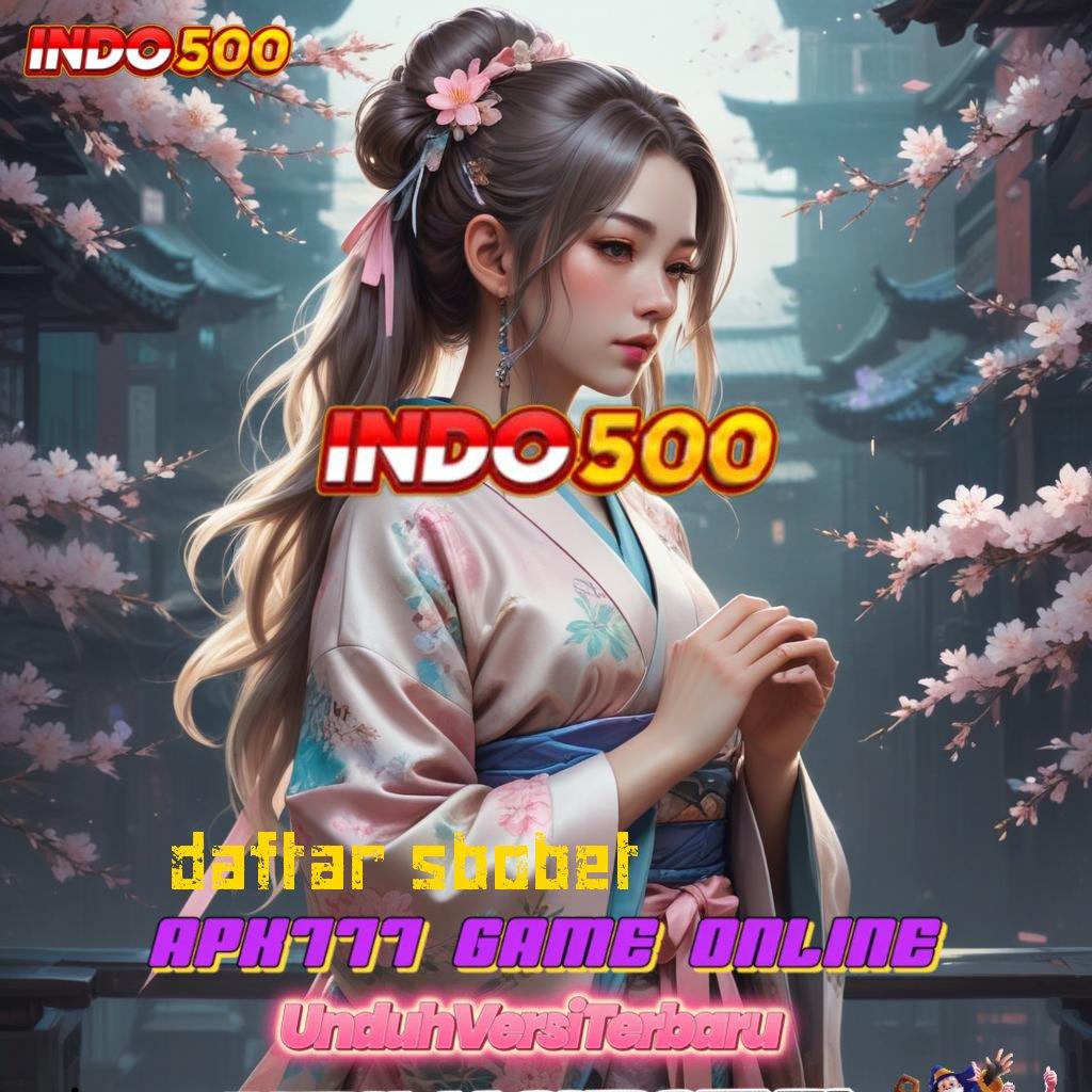 DAFTAR SBOBET ↦ auto untung tanpa diundi bonus sakti