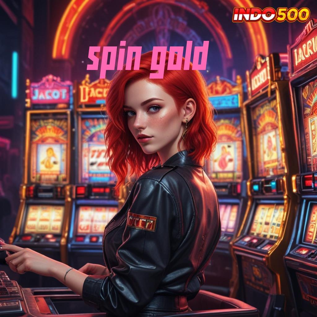 SPIN GOLD Mahasiswa Langsung Spin Jackpot Instan