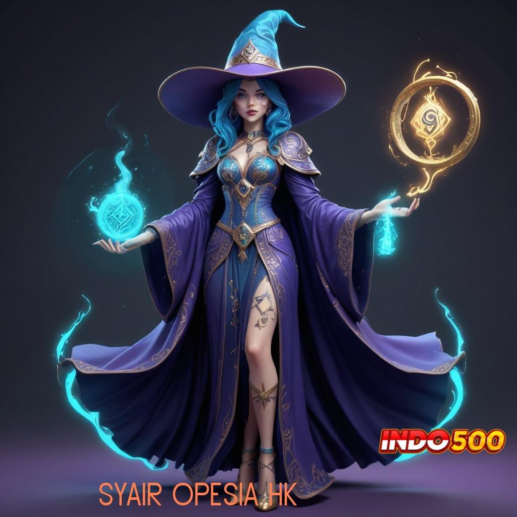 SYAIR OPESIA HK 🎮 APK Bonus RTP Tinggi 2025 Jaringan