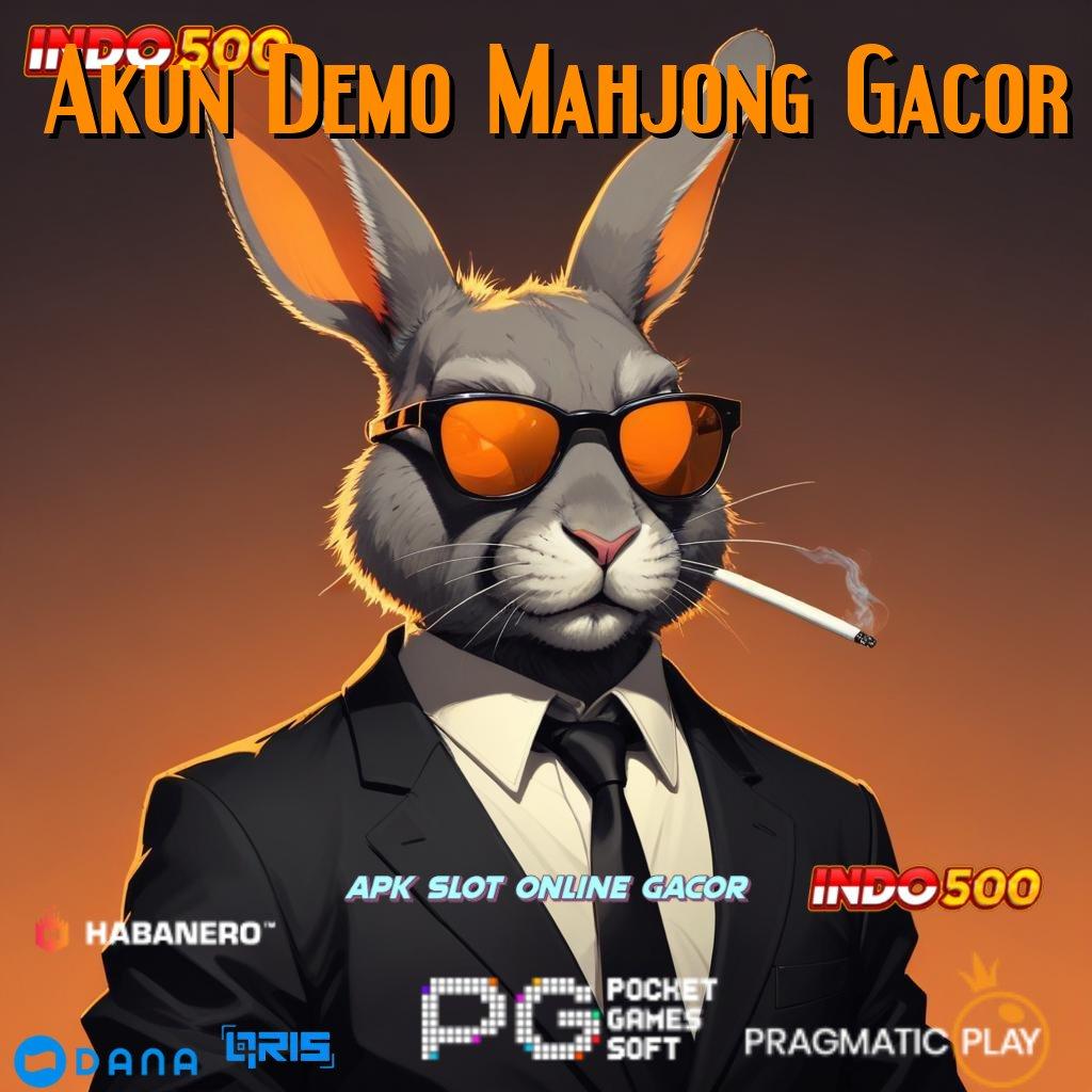 Akun Demo Mahjong Gacor