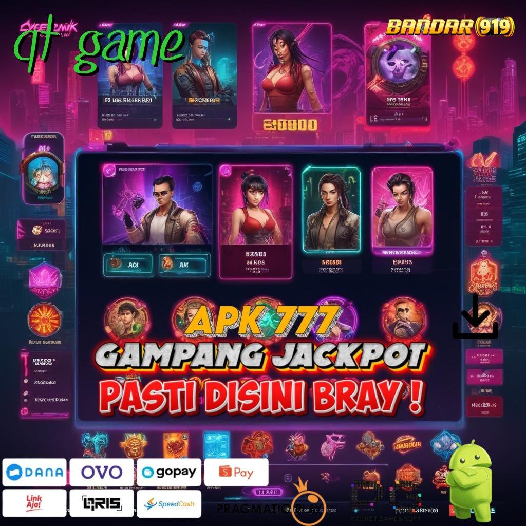 QT GAME > Saluran Pertukaran Pijakan Teknologi Tautan Balik Android