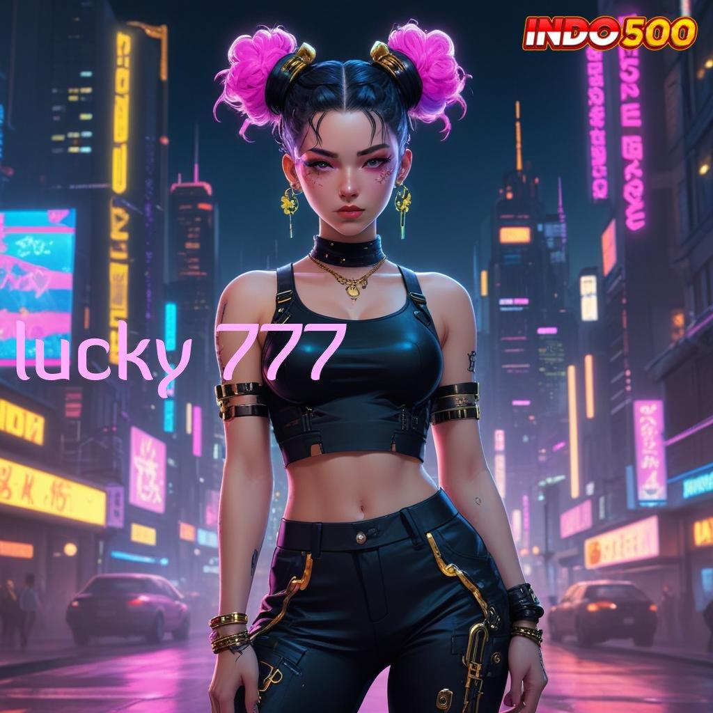 LUCKY 777 ✷ spin untuk kemenangan