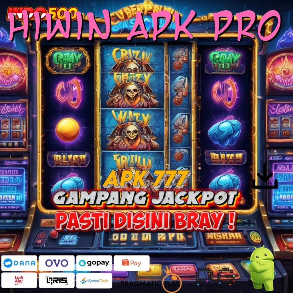 HIWIN APK PRO Aplikasi Jackpot RTP Tinggi