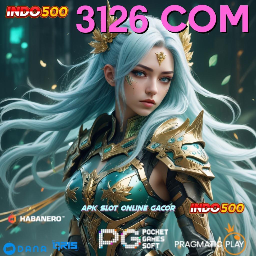 3126 COM : ruang kreatif bonus slot dengan cepat