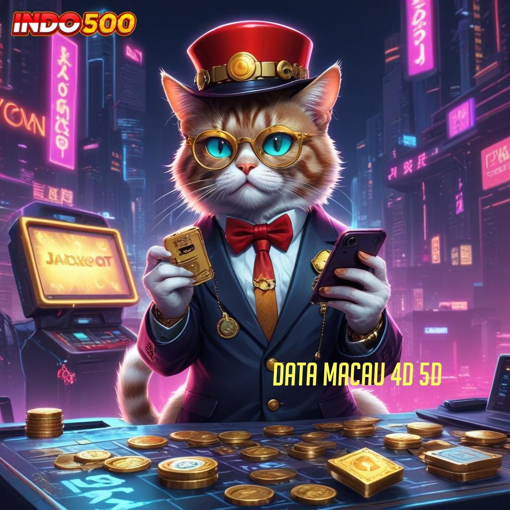 DATA MACAU 4D 5D Bonus Android Spin Jackpot Valid