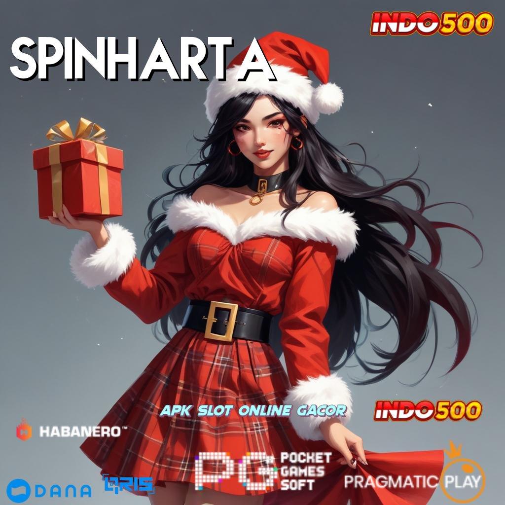 SPINHARTA 🐉 Spin Modern Dengan Teknologi Baru Praktis