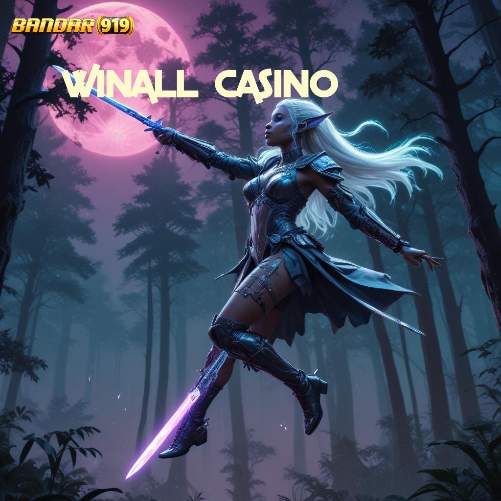 WINALL CASINO 🔥 Bonus Jackpot Gacor Langsung Cair Hari Ini