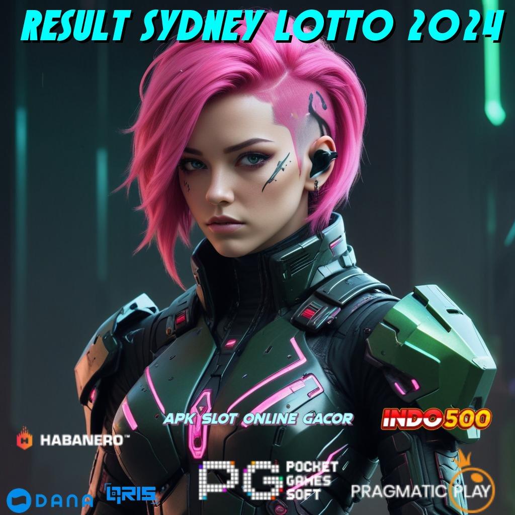 Result Sydney Lotto 2024