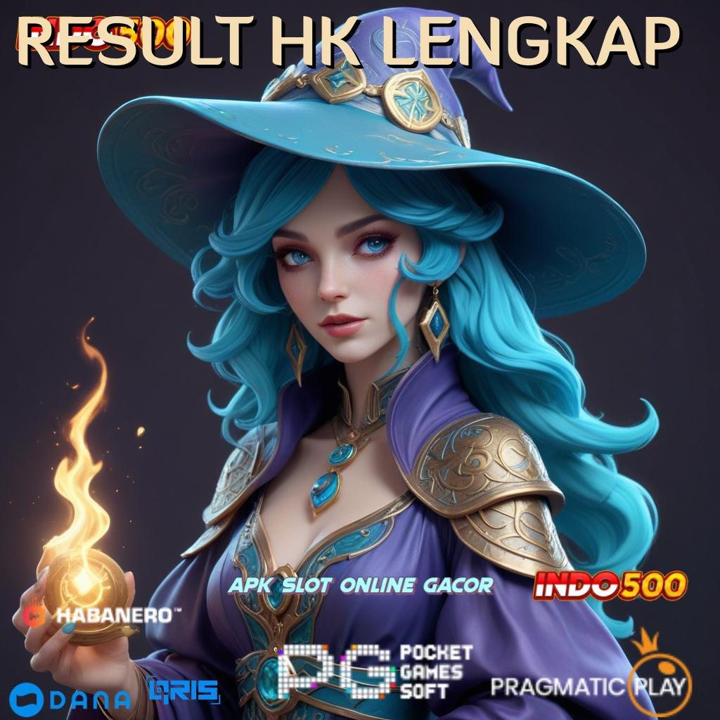 RESULT HK LENGKAP 🔥 Jalur Akses Cadangan Slot Baru, Gopay Buat Newbie