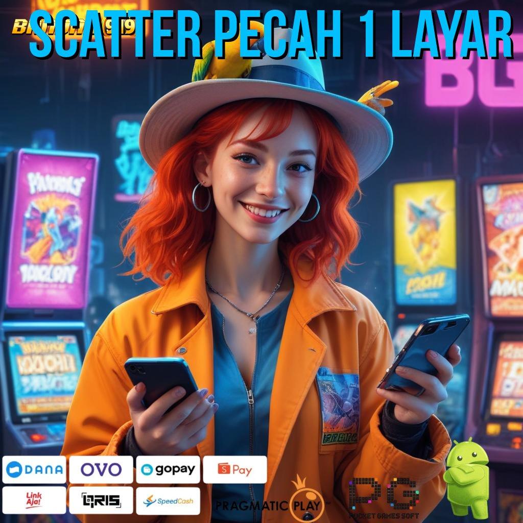 SCATTER PECAH 1 LAYAR : teknikal praktik modern lisensi install efektif